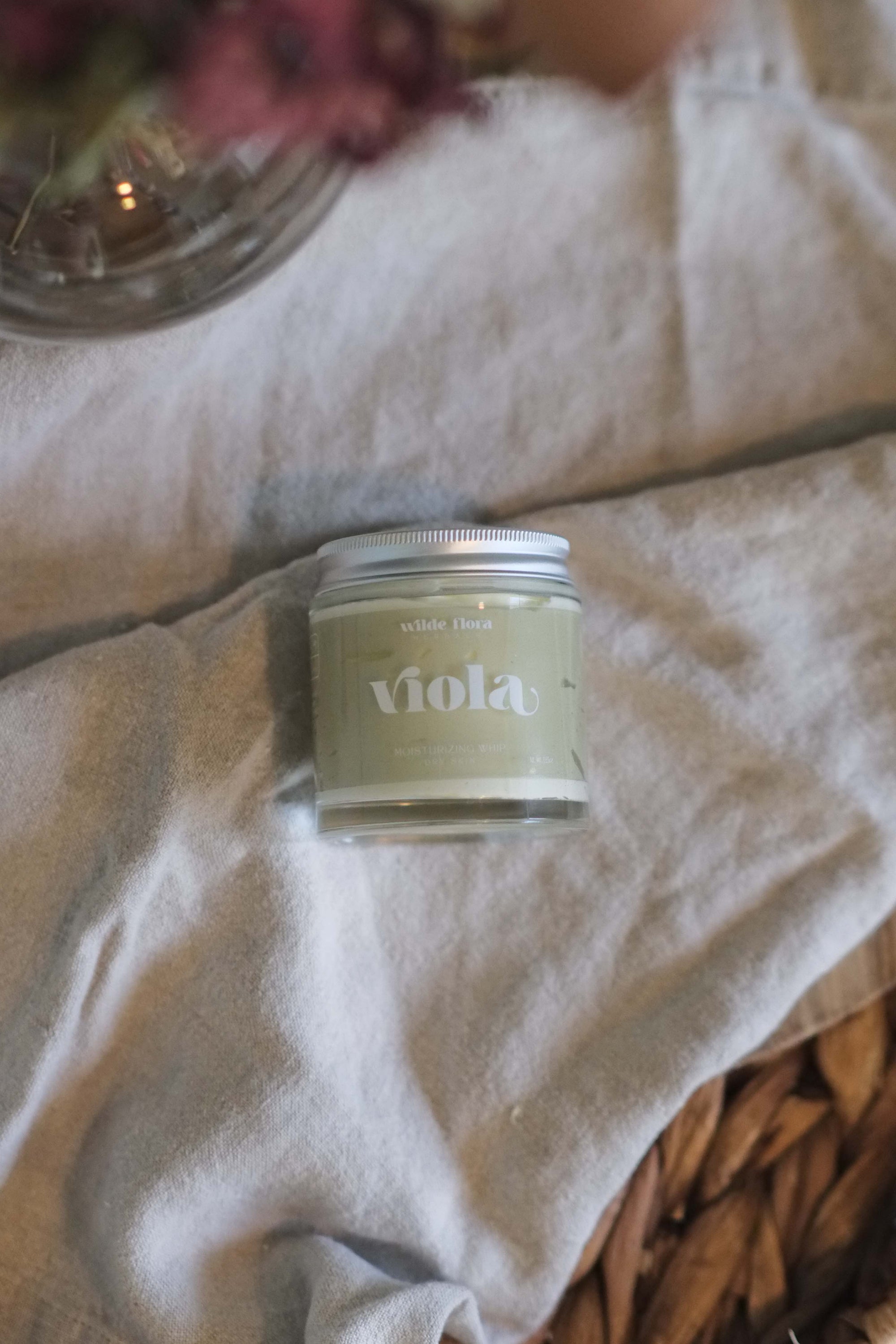 Viola Tallow Whip | Calendula + Chamomile | Baby Whip