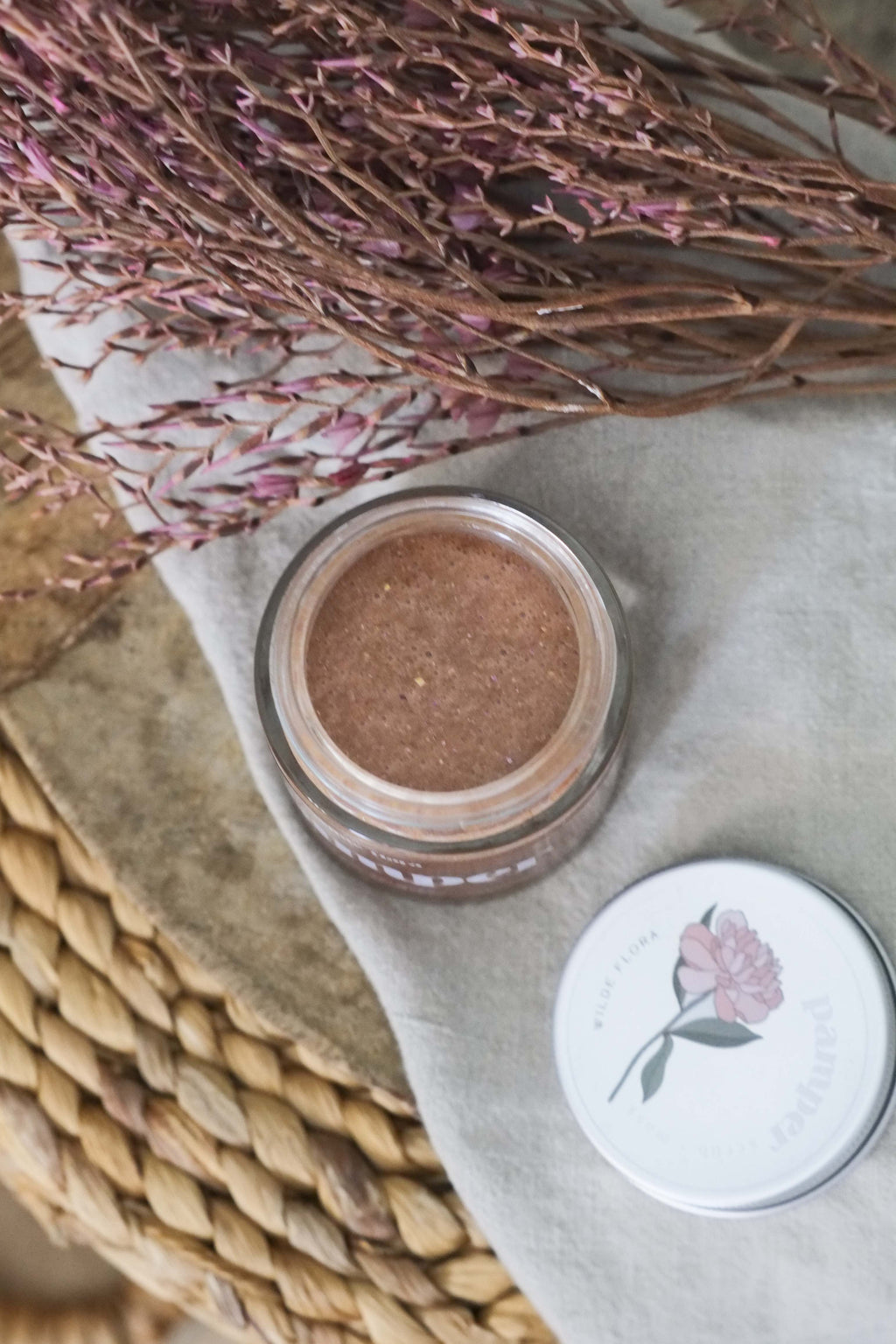 Pamper Scrub + Mask | Rose & Pink Kaolin Clay