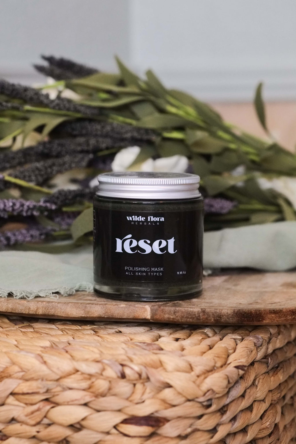 Reset Scrub + Mask | Chamomile & French Green Clay