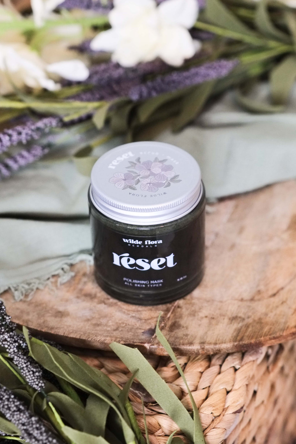 Reset Scrub + Mask | Chamomile & French Green Clay