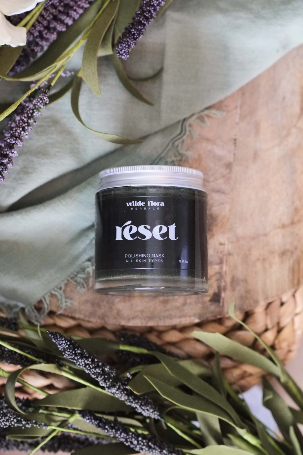 Reset Scrub + Mask | Chamomile & French Green Clay