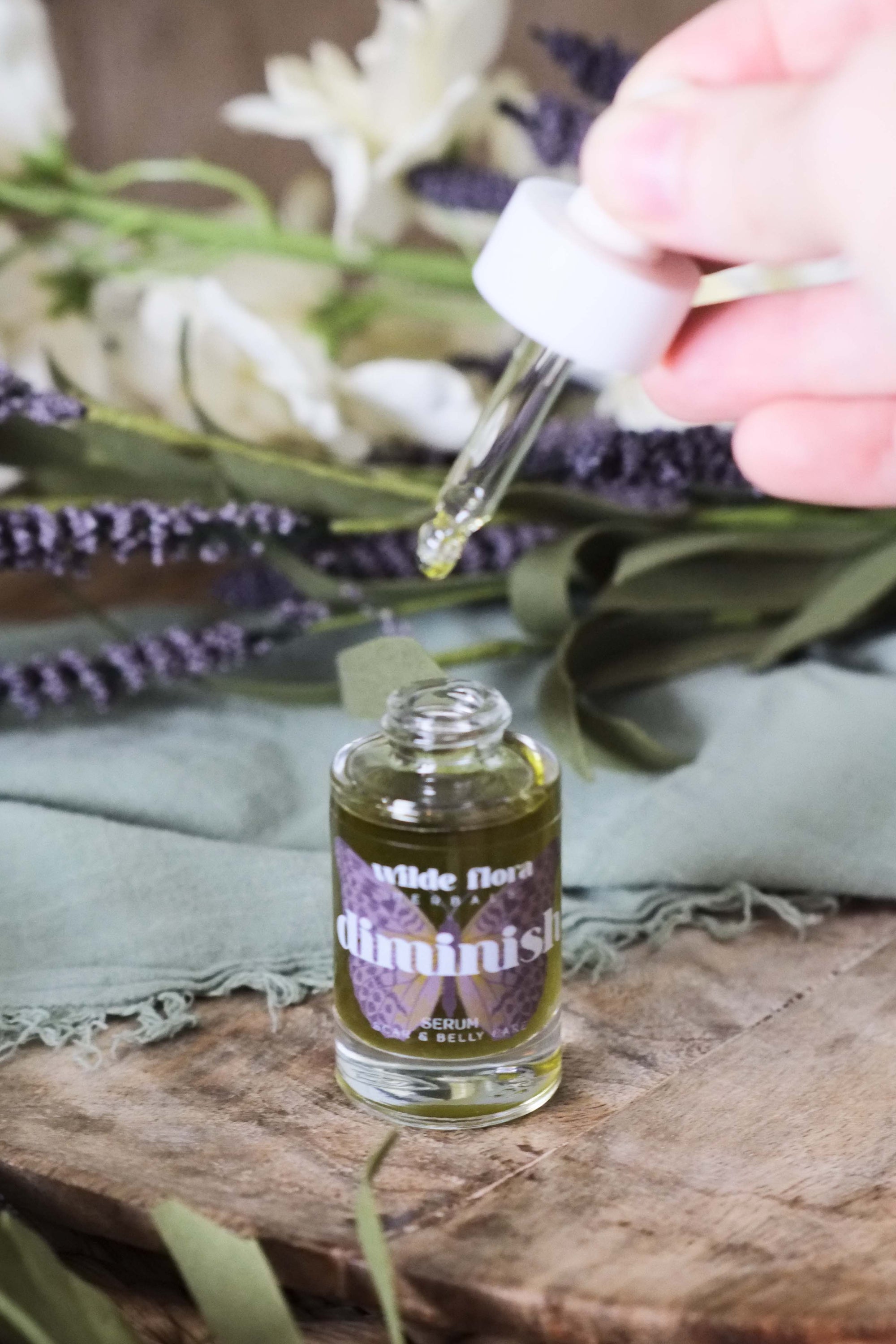 Diminish Serum | Scars & Stretch Marks