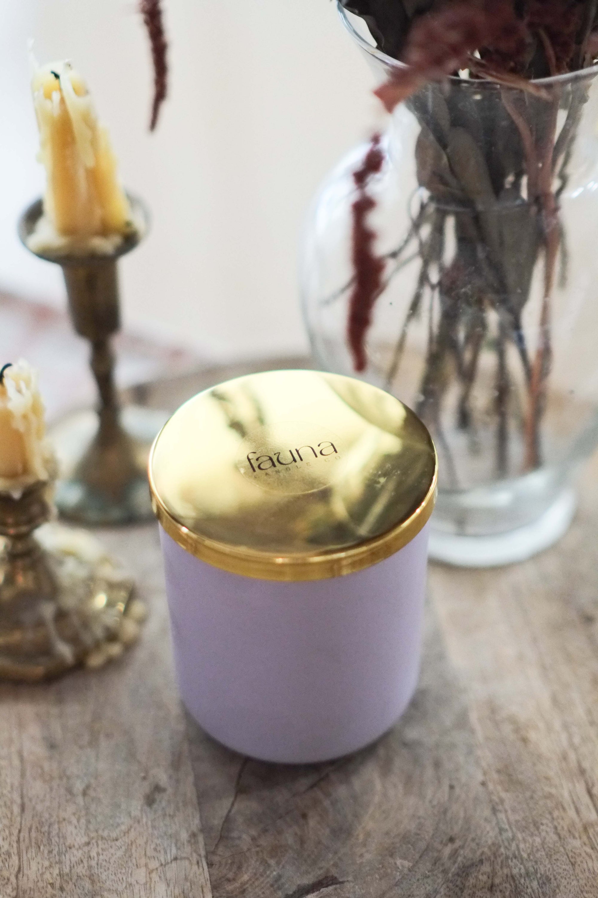 Beeswax Candle | Calm