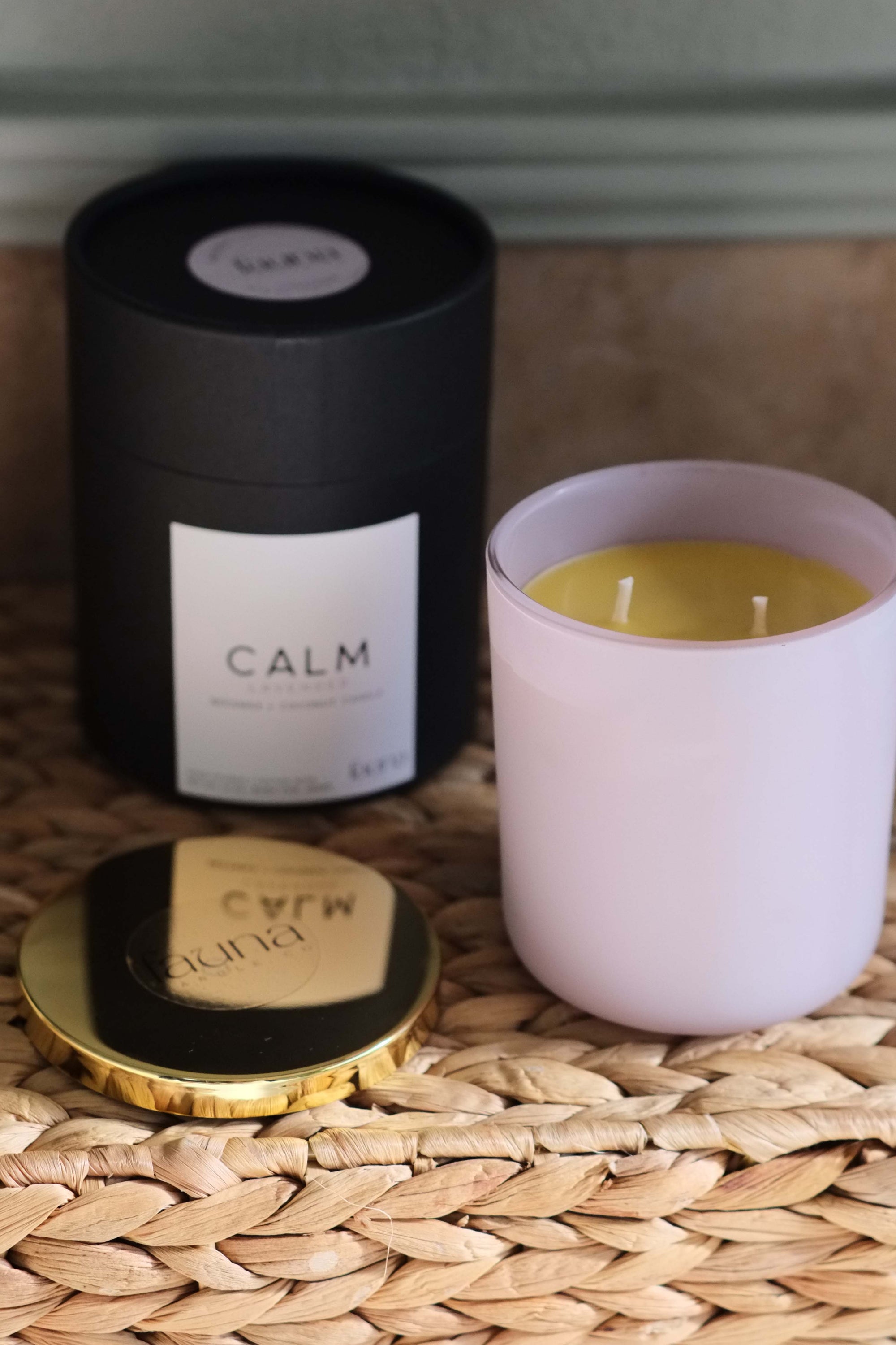 Beeswax Candle | Calm