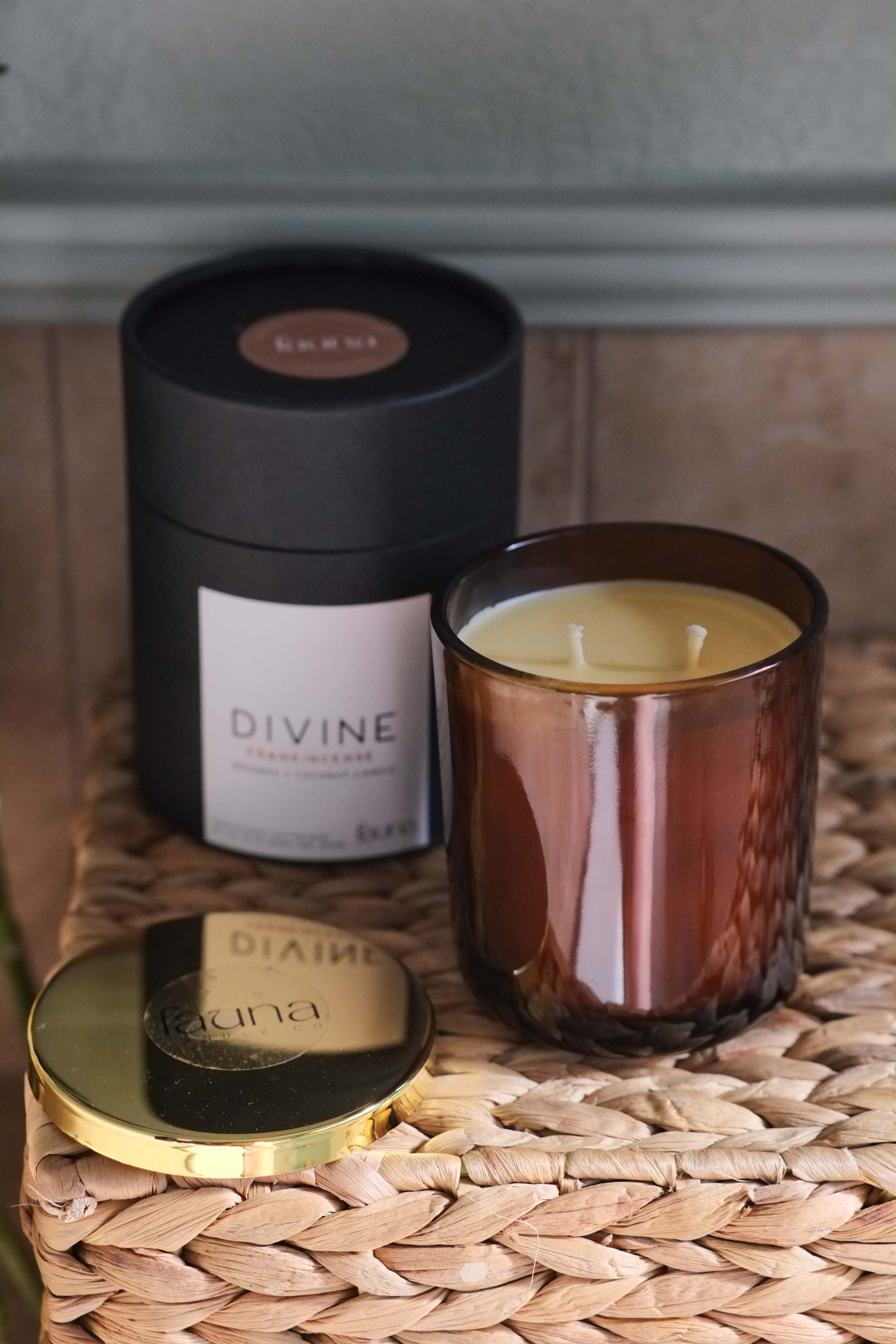 Beeswax Candle | Divine