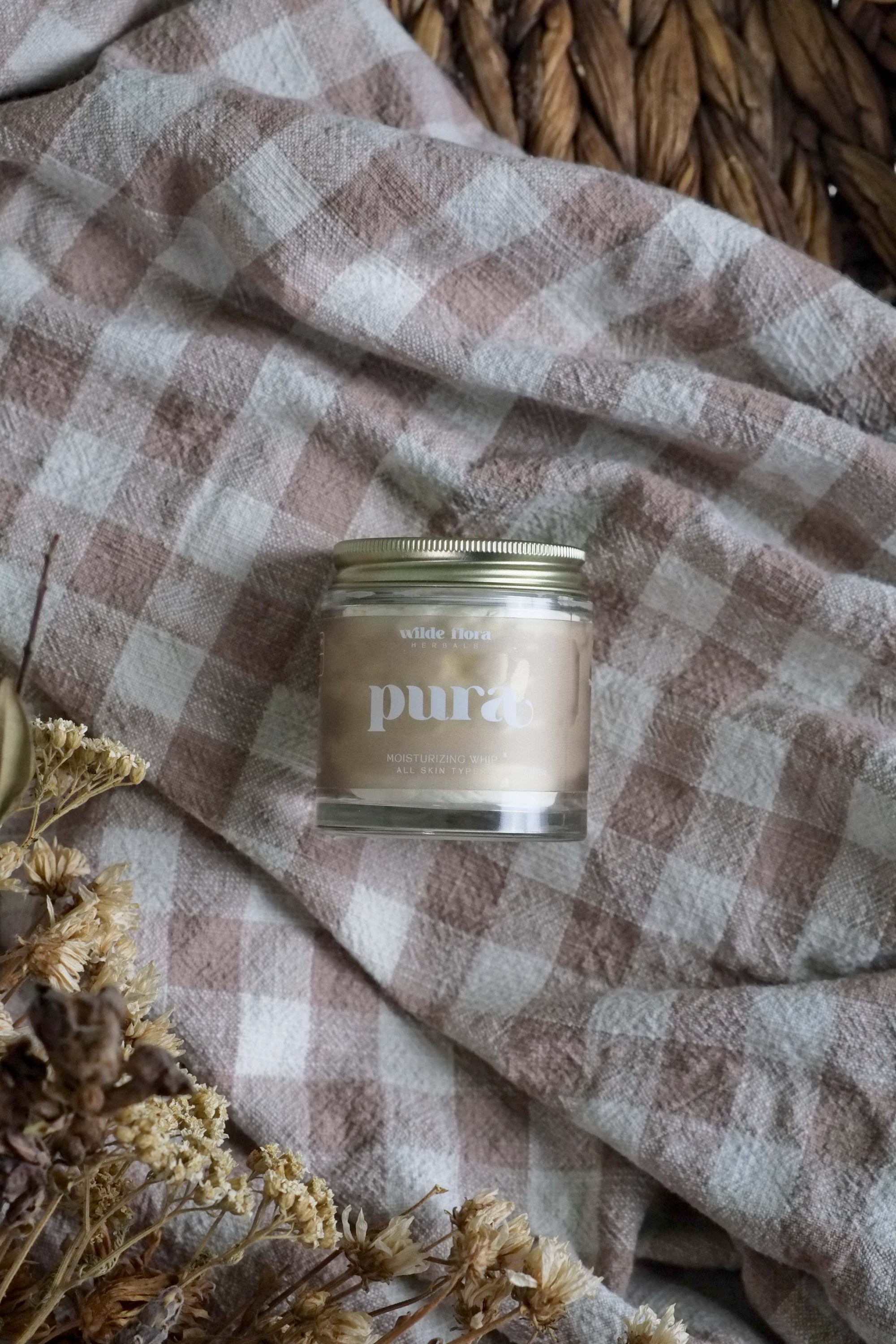 Pura Tallow Whip | Unscented