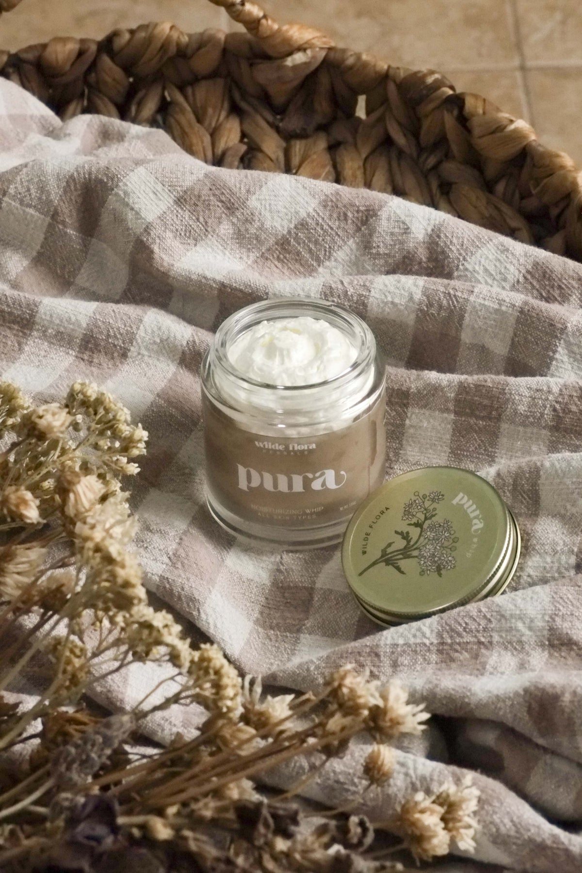 Pura Tallow Whip | Unscented