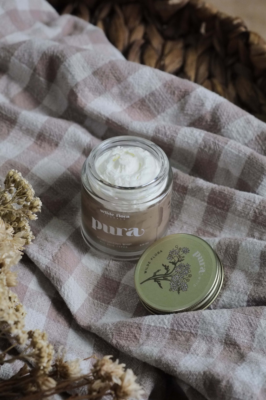 Pura Tallow Whip | Unscented