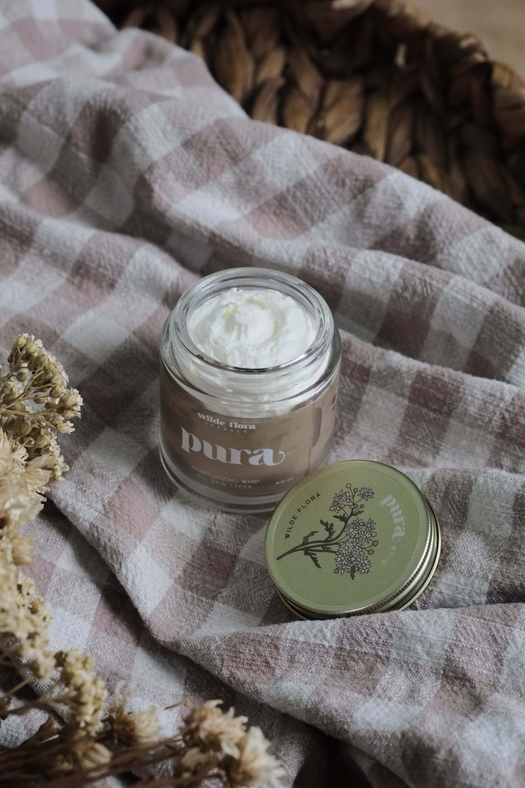 Pura Tallow Whip | Unscented