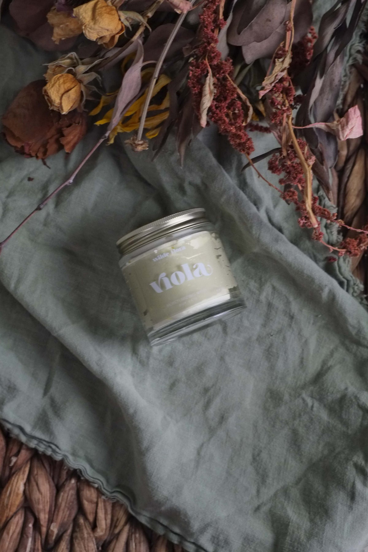 Viola Tallow Whip | Calendula + Chamomile | Baby Whip