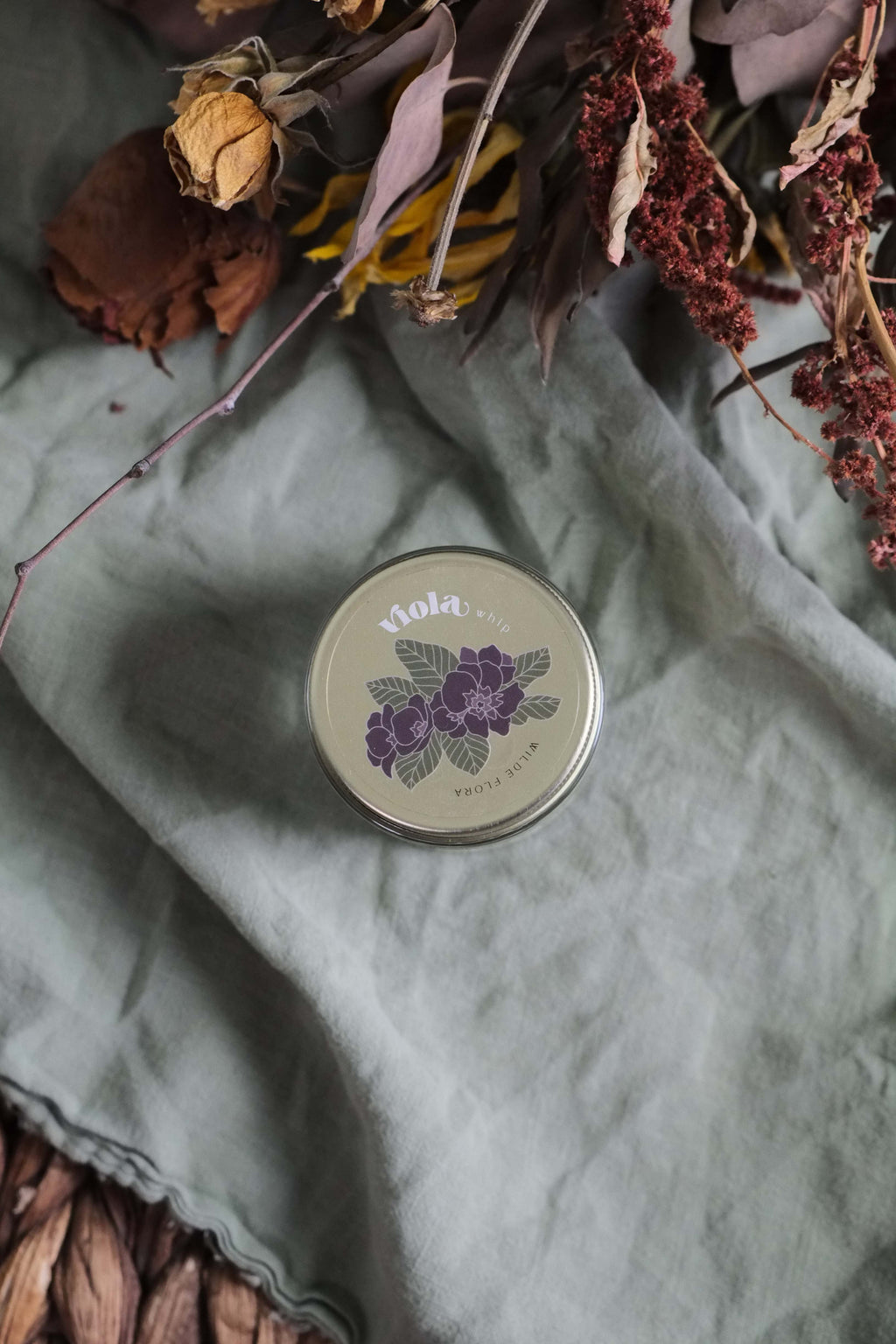 Viola Tallow Whip | Calendula + Chamomile | Baby Whip