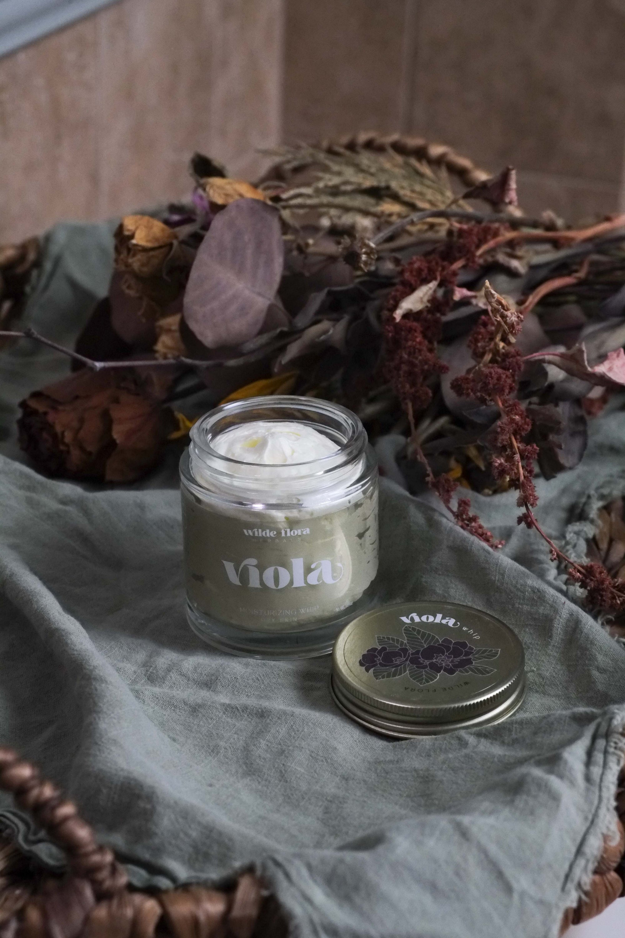 Viola Tallow Whip | Calendula + Chamomile | Baby Whip