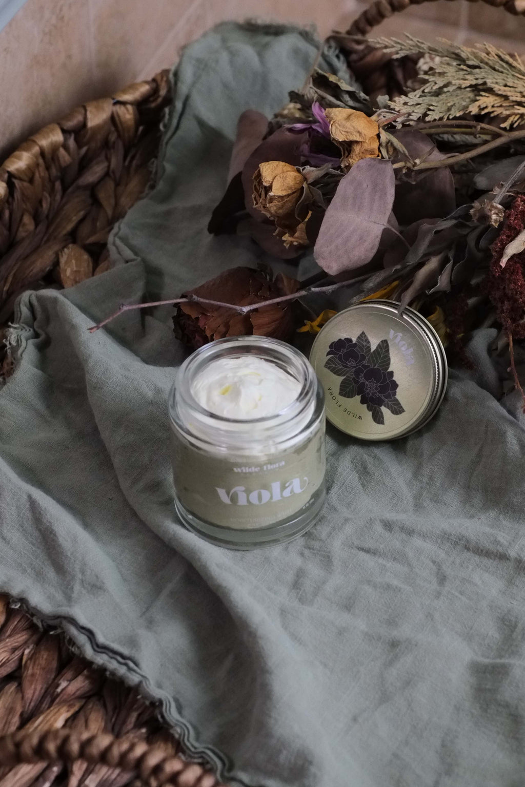 Viola Tallow Whip | Calendula + Chamomile | Baby Whip