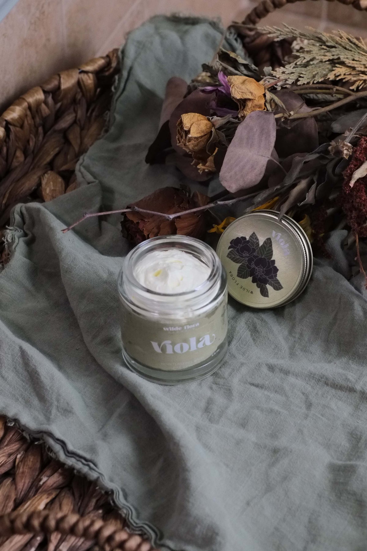 Viola Tallow Whip | Calendula + Chamomile | Baby Whip