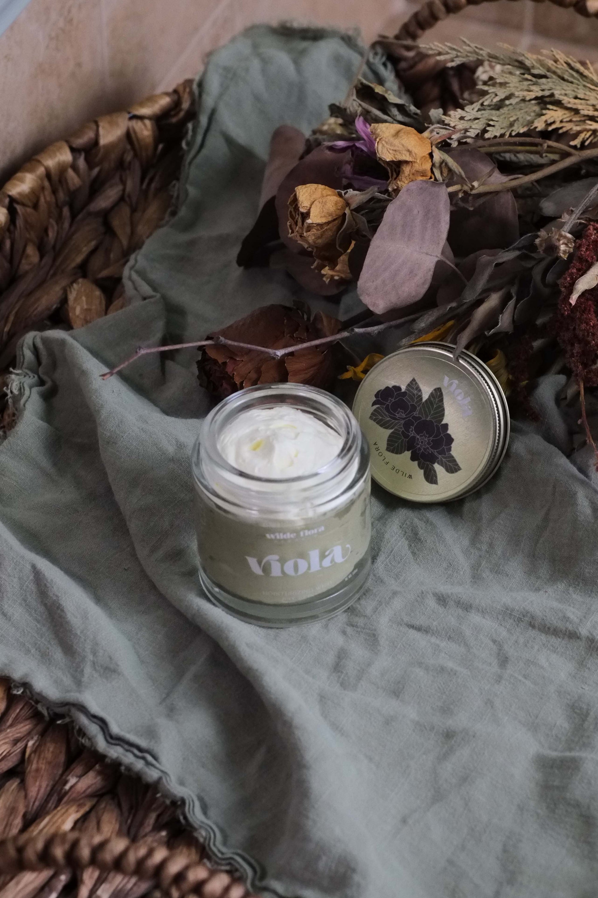 Viola Tallow Whip | Calendula + Chamomile | Baby Whip