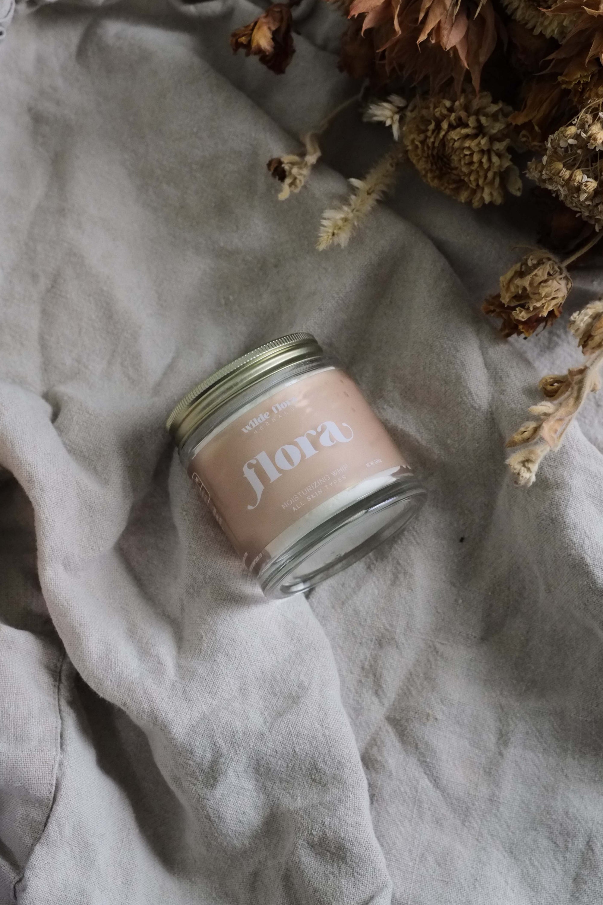 Flora Tallow Whip | Rose & Chamomile