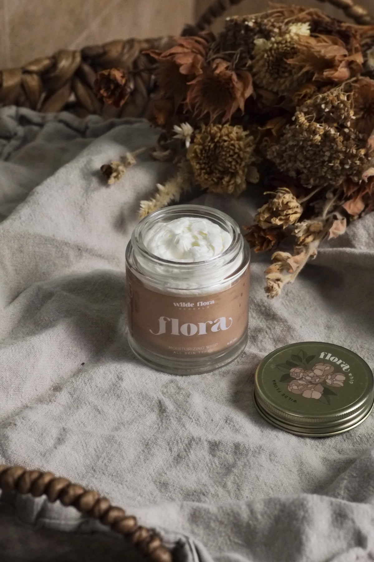 Flora Tallow Whip | Rose & Chamomile