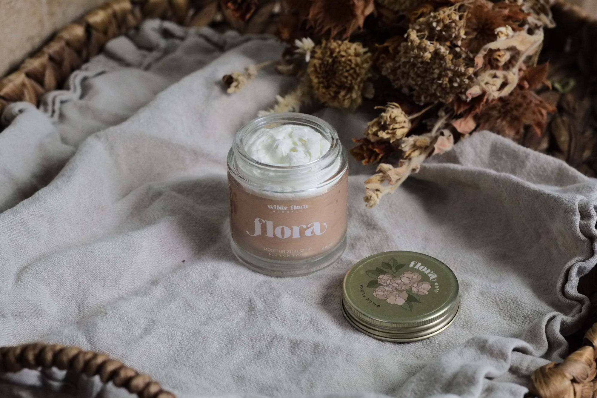 Flora Tallow Whip | Rose & Chamomile