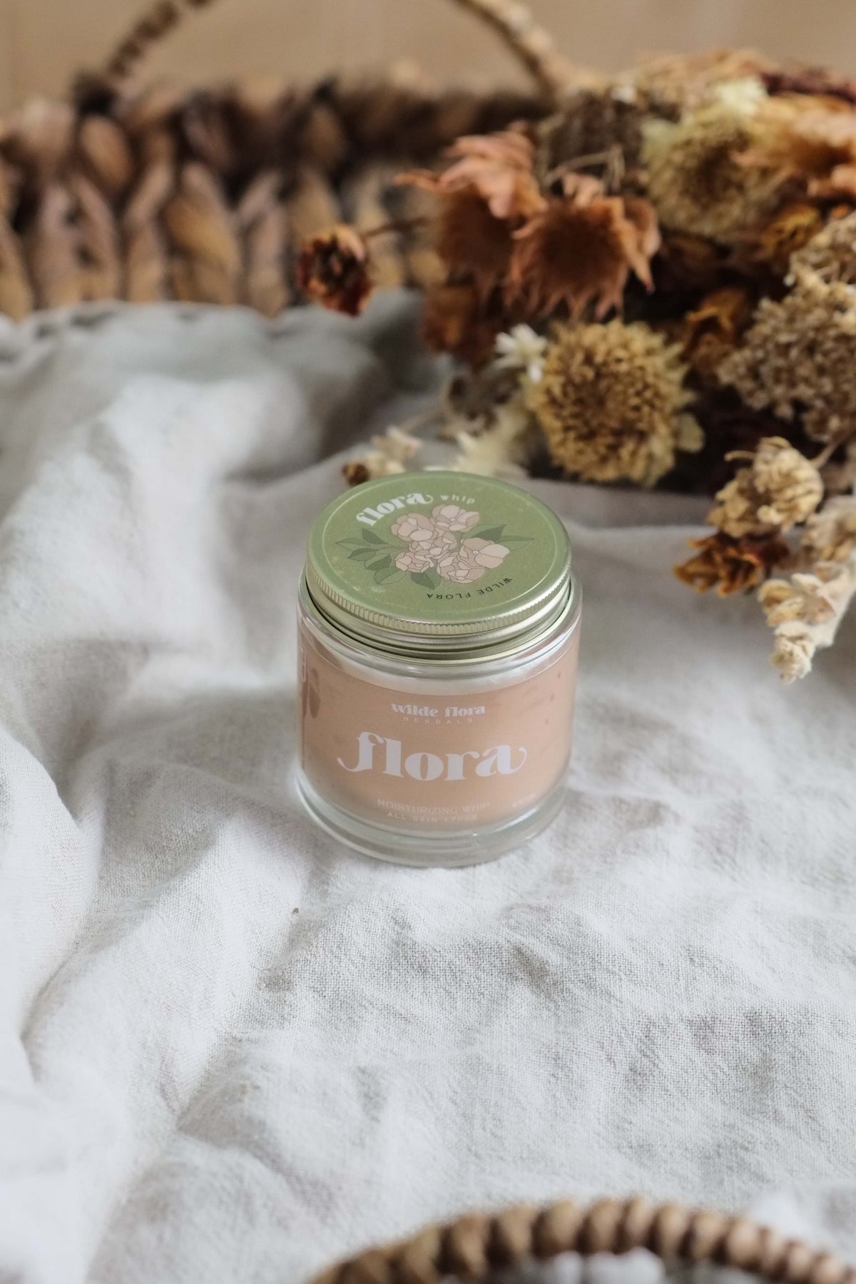 Flora Tallow Whip | Rose & Chamomile