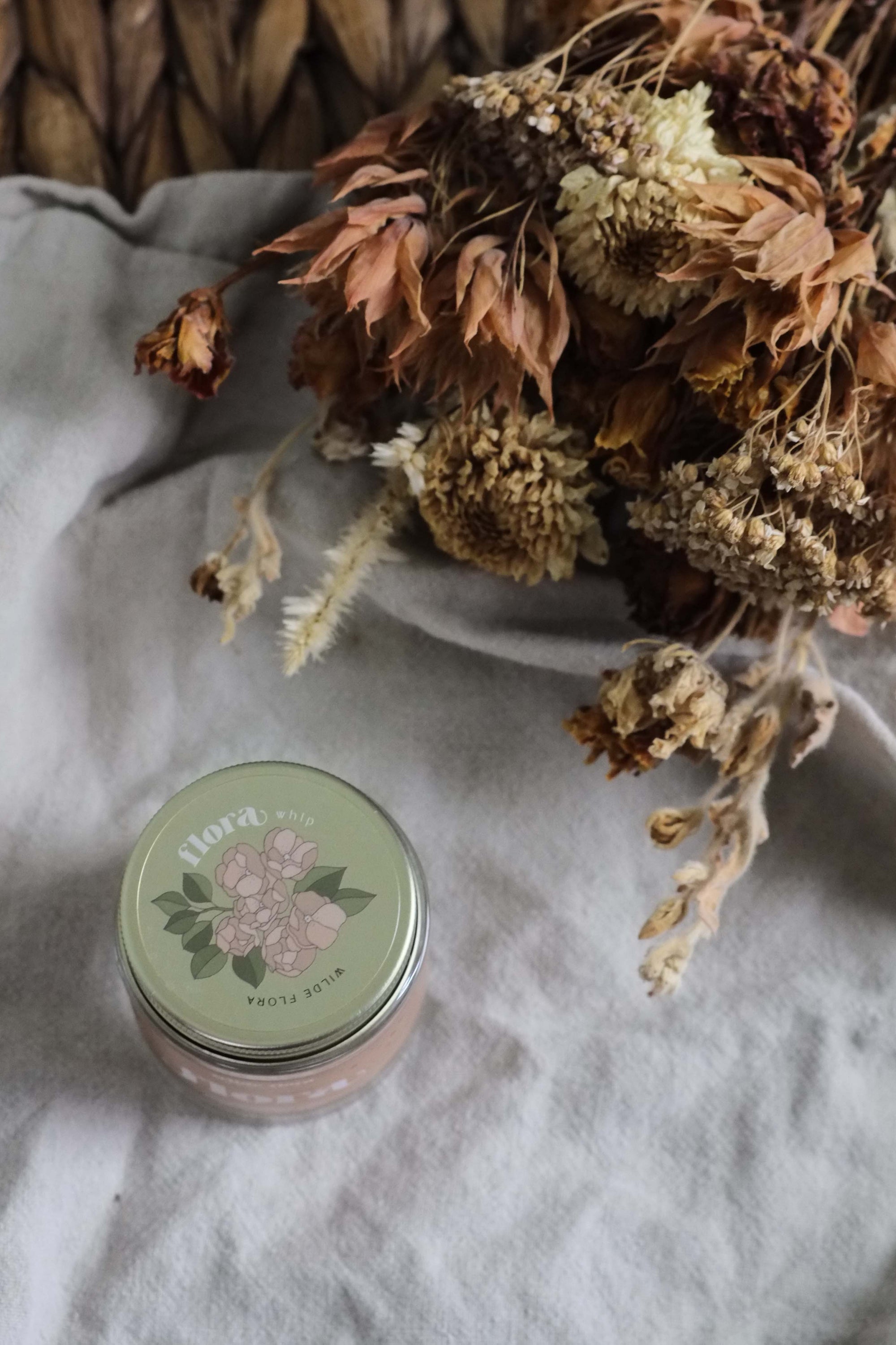 Flora Tallow Whip | Rose & Chamomile