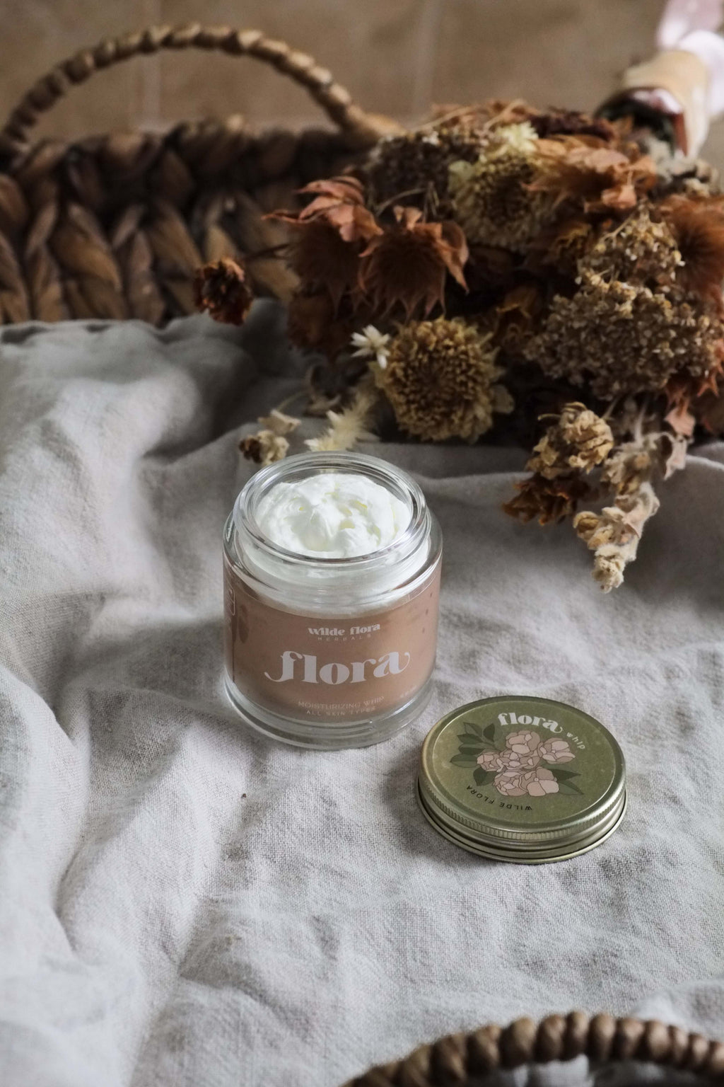 Flora Tallow Whip | Rose & Chamomile