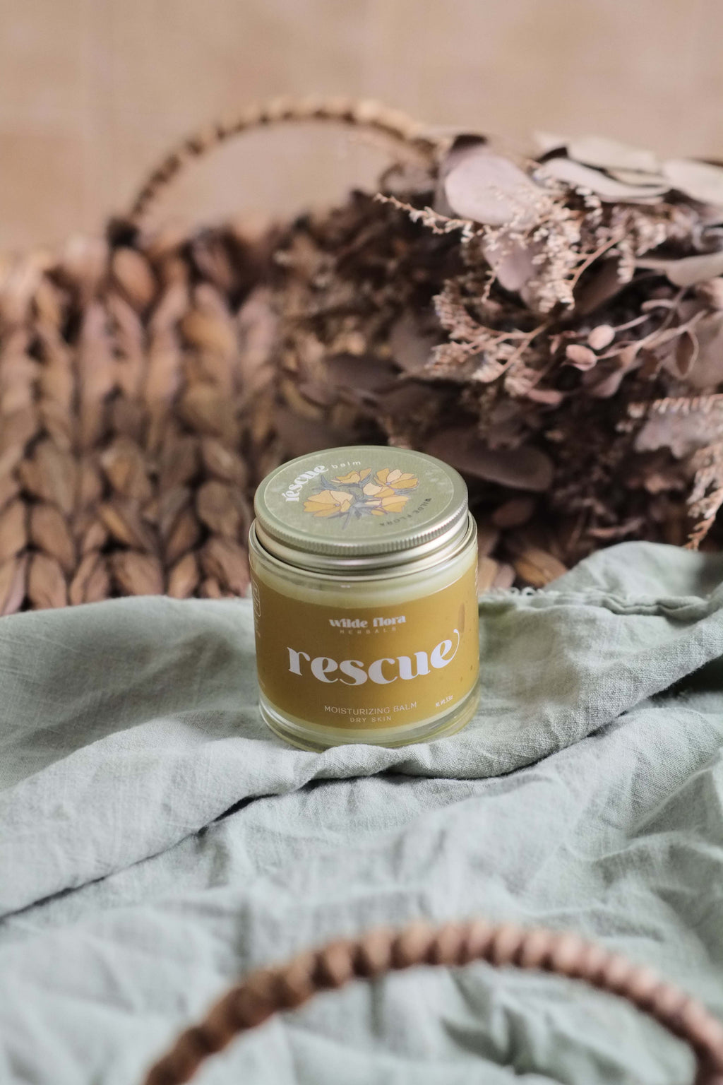 Rescue Tallow Balm | Dryness, Skin Irritation, Bites & Scrapes