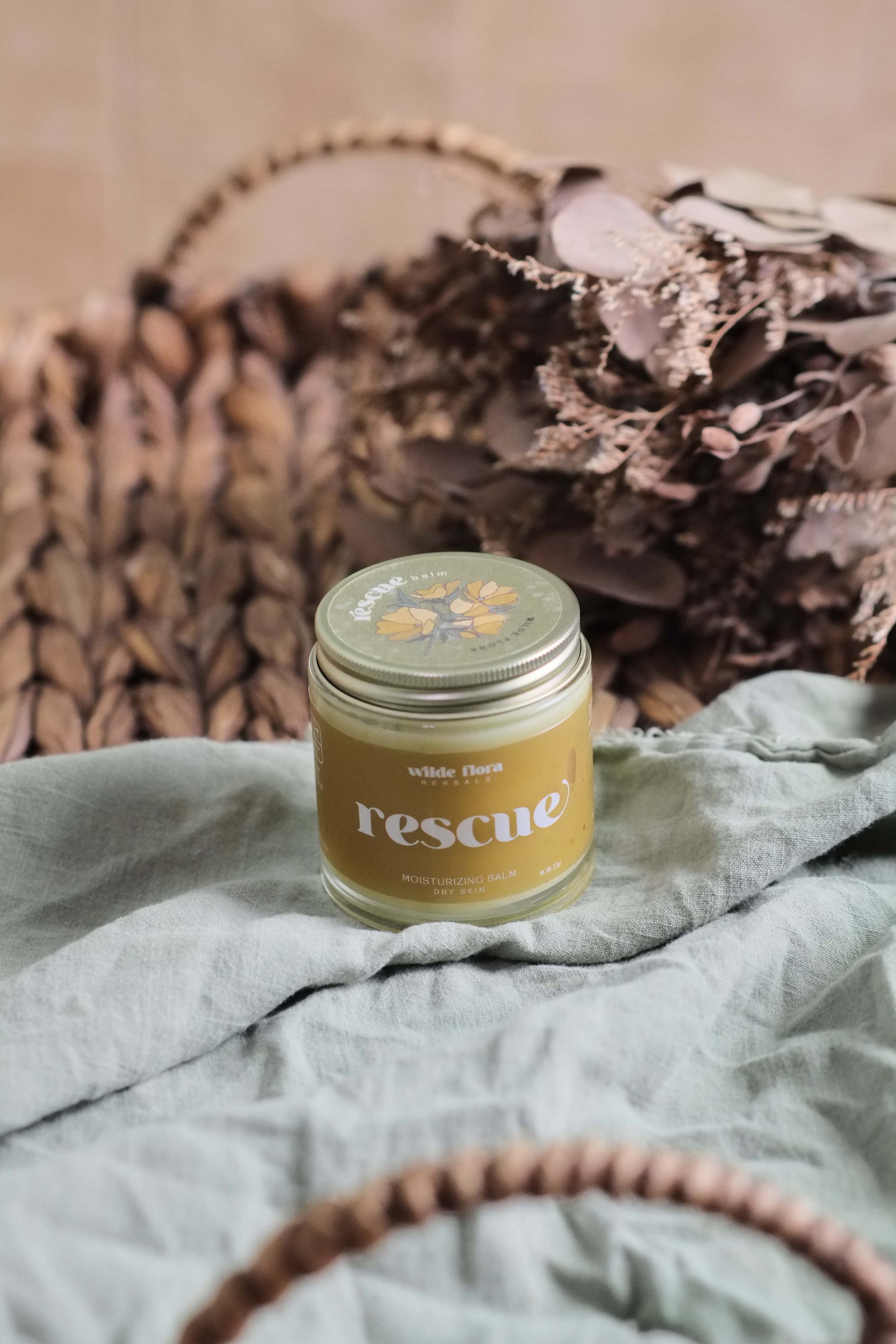 Rescue Tallow Balm | Dryness, Skin Irritation, Bites & Scrapes