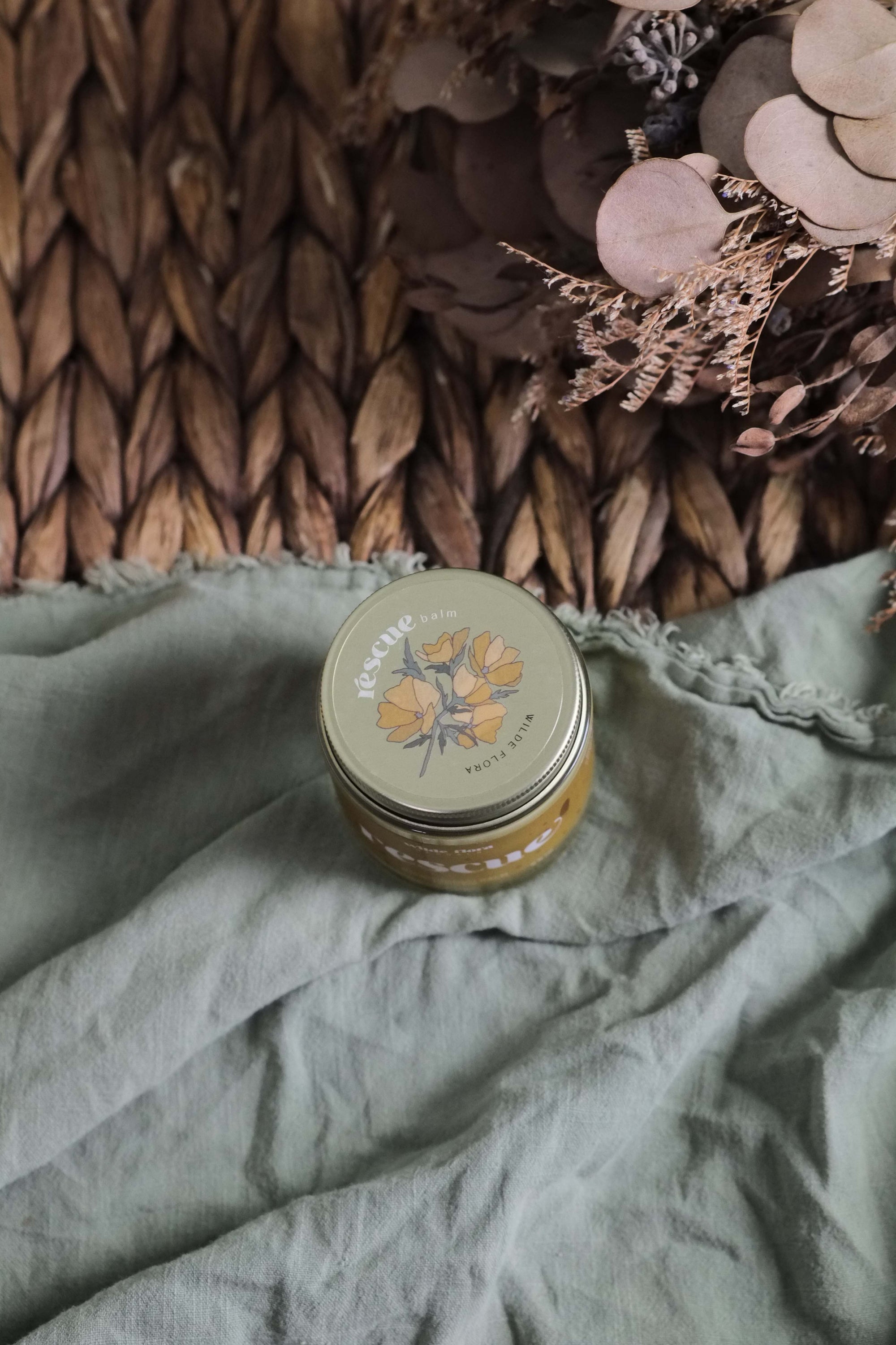 Rescue Tallow Balm | Dryness, Skin Irritation, Bites & Scrapes