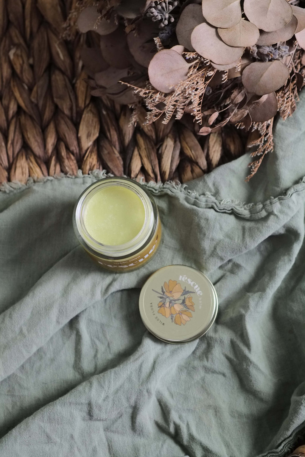 Rescue Tallow Balm | Dryness, Skin Irritation, Bites & Scrapes
