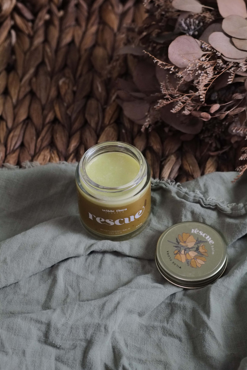 Rescue Tallow Balm | Dryness, Skin Irritation, Bites & Scrapes