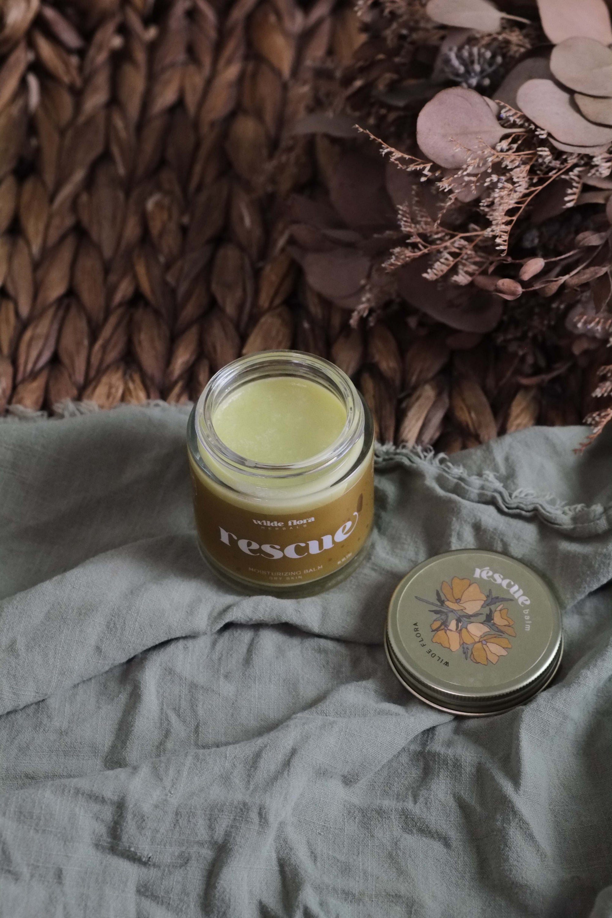 Rescue Tallow Balm | Dryness, Skin Irritation, Bites & Scrapes