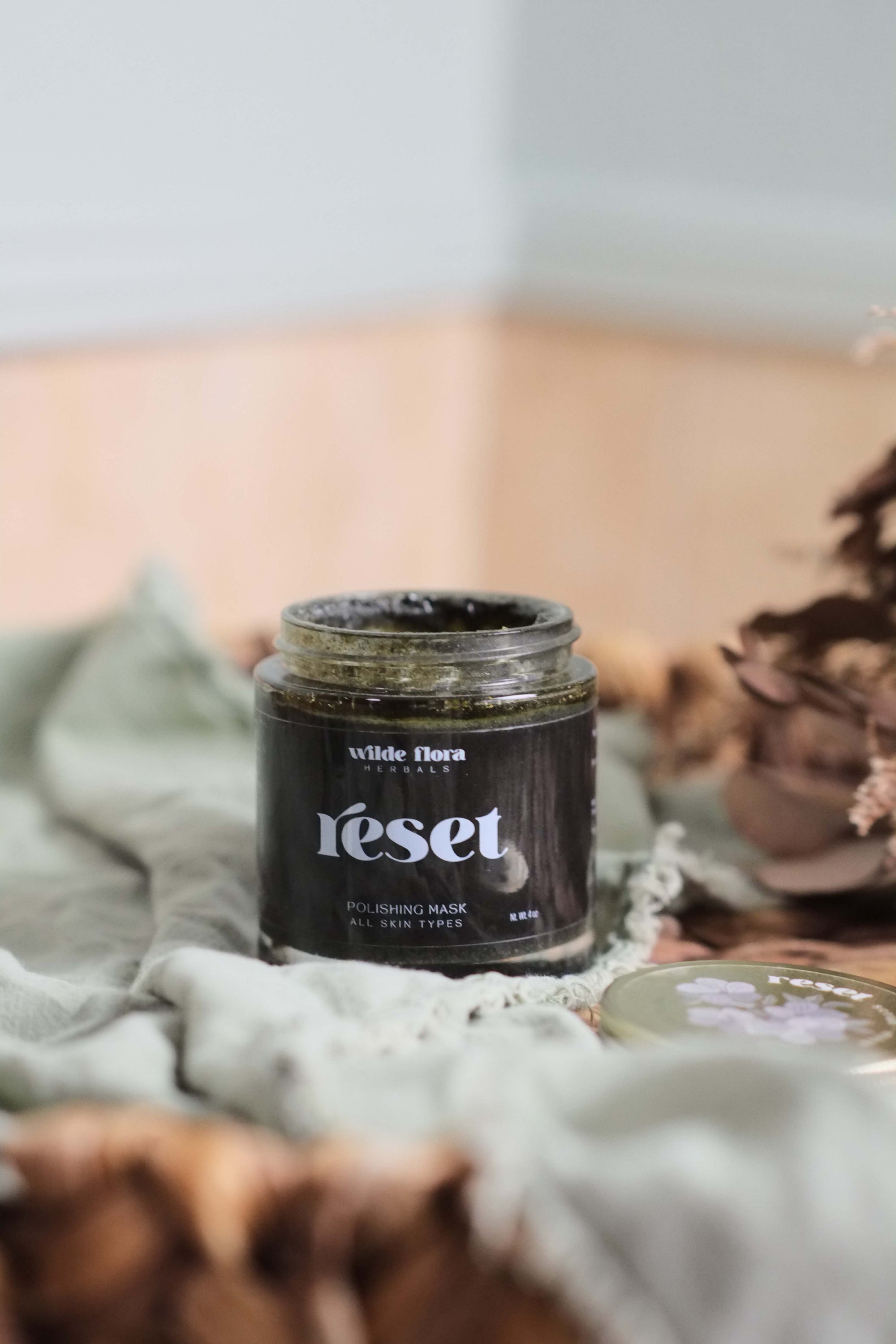 Reset Scrub + Mask | Chamomile & French Green Clay