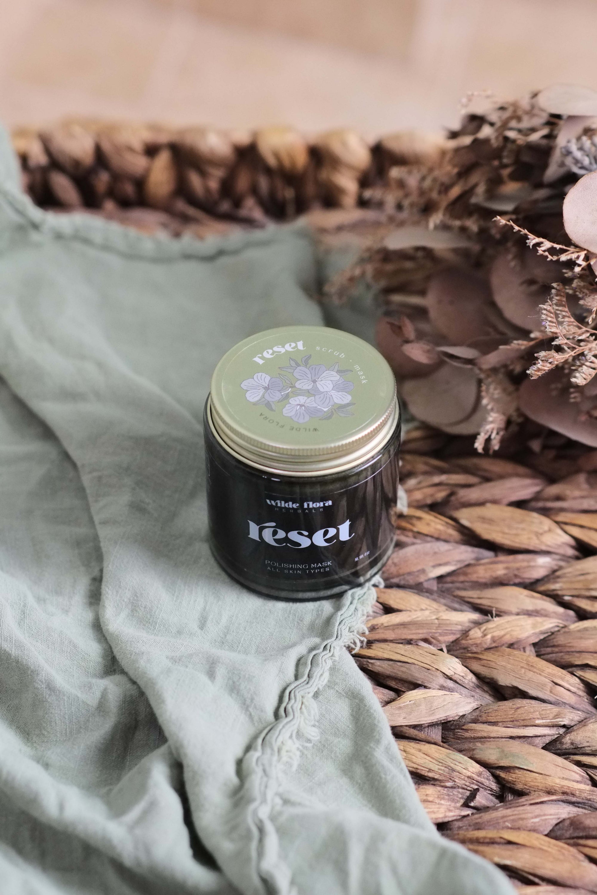 Reset Scrub + Mask | Chamomile & French Green Clay